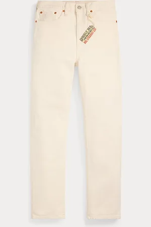 Ralph Lauren Straight Leg Fit Seeded Jean