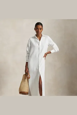Ralph Lauren Linen Shirtdress