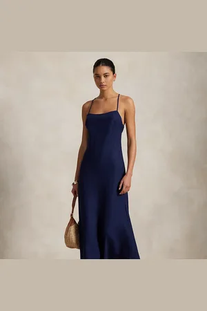 Ralph Lauren Linen Sleeveless A-Line Dress