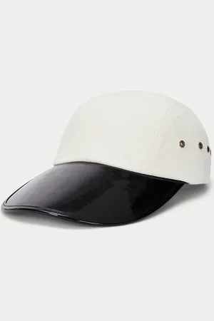 Ralph Lauren Twill Long-Bill Cap