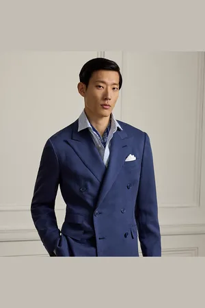 Ralph Lauren Kent Hand-Tailored Silk Trench Jacket
