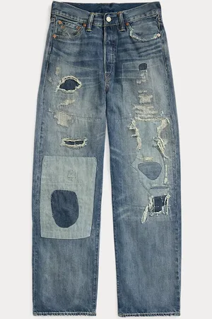 Ralph Lauren High Boy Fit Repaired Heyland Jean