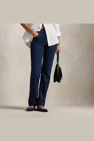 Ralph Lauren High-Rise Straight Jean