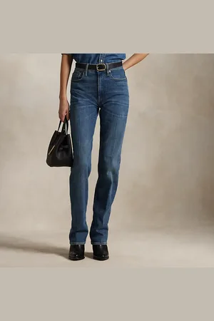 Ralph Lauren High-Rise Straight Jean