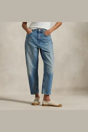 Ralph Lauren Curved Tapered Jean