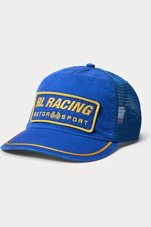 Ralph Lauren Racing-Patch Twill Trucker Cap