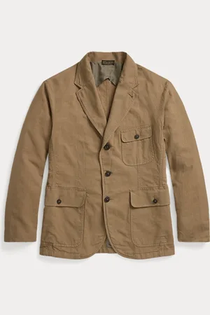 Ralph Lauren Unconstructed Cotton-Linen Sport Coat