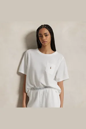 Ralph Lauren Knit Tee & Boxer Short Pyjama Set