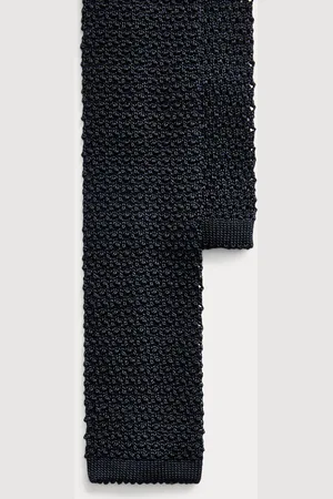 Ralph Lauren Knit Silk Tie