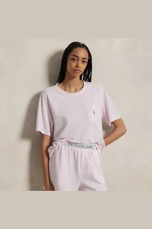 Ralph Lauren Knit Tee & Boxer Short Pyjama Set