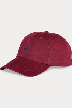 Ralph Lauren Cotton Chino Baseball Cap