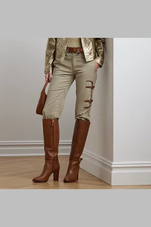 Ralph Lauren Cotton-Blend Twill Jodhpur Trouser