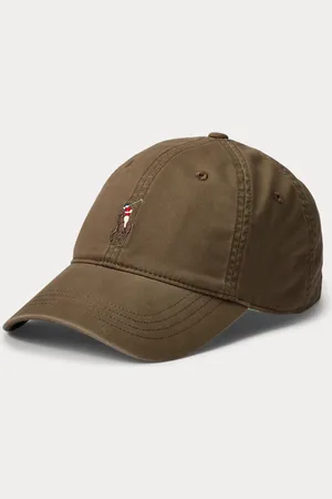 Ralph Lauren Stretch-Cotton Twill Ball Cap