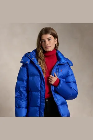 Ralph Lauren Water-Repellent Quilted Down Jacket
