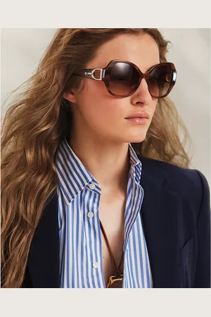 Ralph Lauren Stirrup Pav?? Sunglasses