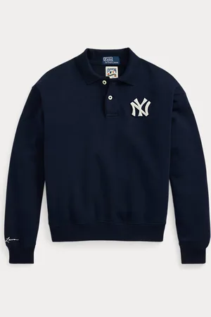 Ralph Lauren Lauren Yankees Fleece Polo