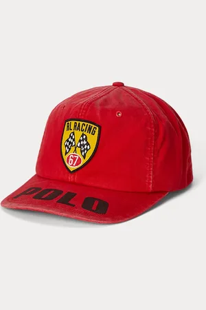 Ralph Lauren Racing-Patch Twill Ball Cap