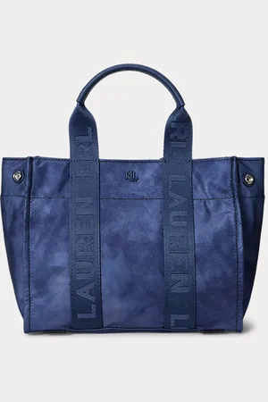 Ralph Lauren Nylon Small Stevie Tote Bag