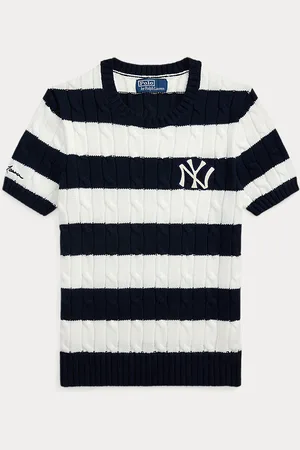 Ralph Lauren Lauren Yankees Cable Jumper