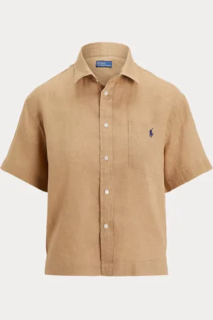 Ralph Lauren Linen Short-Sleeve Shirt