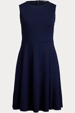 Ralph Lauren Curve - Ponte Sleeveless Dress