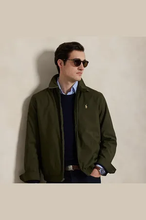 Ralph Lauren Twill Bi-Swing Jacket