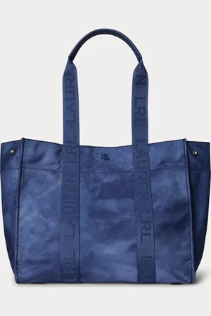 Ralph Lauren Nylon Extra-Large Stevie Tote Bag