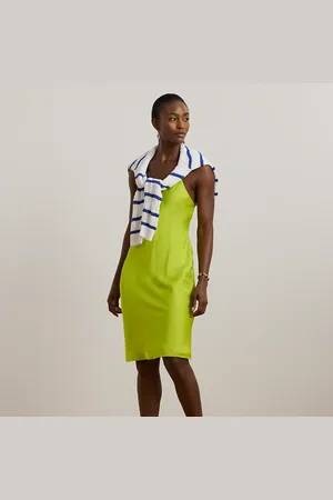 Ralph Lauren Featherweight Charmeuse Slip Dress