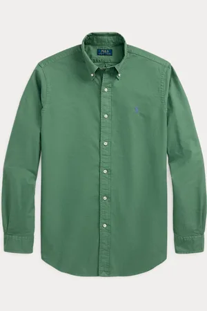 Ralph Lauren Slim Fit Garment-Dyed Oxford Shirt