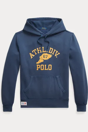 Ralph Lauren Logo Fleece Hoodie