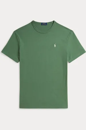 Ralph Lauren Classic Fit Jersey Crewneck T-Shirt