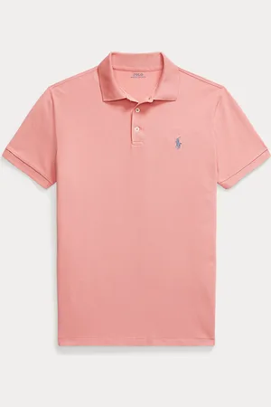 Ralph Lauren Custom Slim Fit Stretch Mesh Polo Shirt