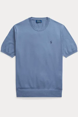 Ralph Lauren Cotton Crewneck Short-Sleeve Jumper