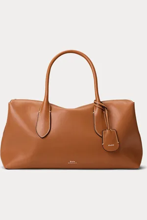 Ralph Lauren Bellport Leather Satchel