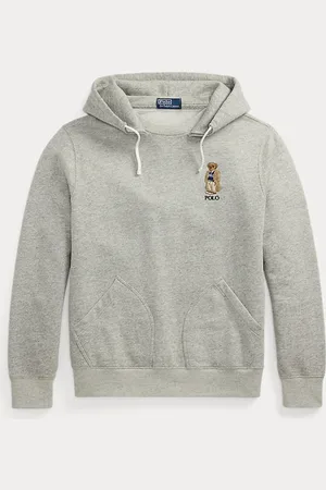 Ralph Lauren Polo Bear Fleece Hoodie