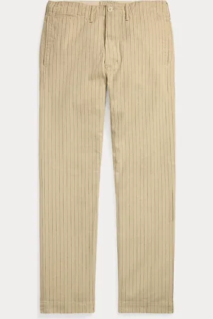 Ralph Lauren Striped Twill Officer