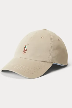Ralph Lauren Stretch Cotton Twill Pony Ball Cap