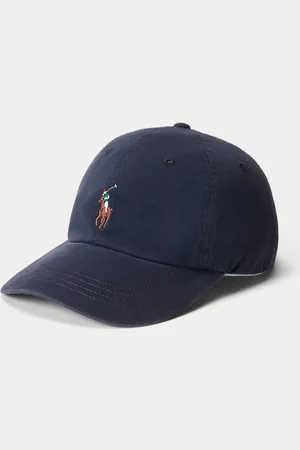 Ralph Lauren Stretch Cotton Twill Pony Ball Cap
