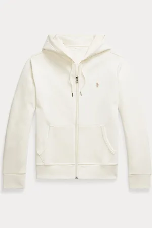 Ralph Lauren Double-Knit Full-Zip Hoodie