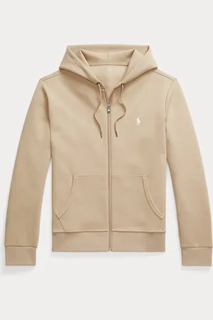 Ralph Lauren Double-Knit Full-Zip Hoodie