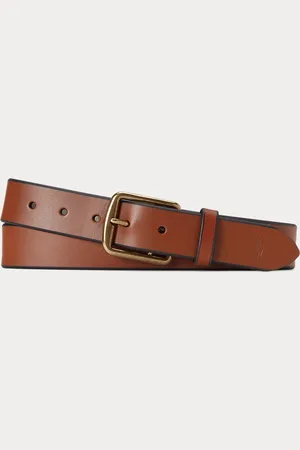 Ralph Lauren Saddle Leather Dress Belt
