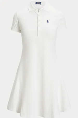 Ralph Lauren Fit-and-Flare Polo Dress