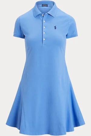 Ralph Lauren Fit-and-Flare Polo Dress