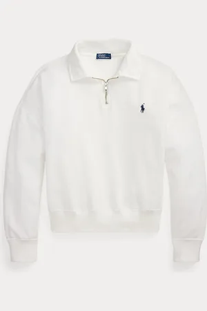 Ralph Lauren Lightweight Fleece Quarter-Zip