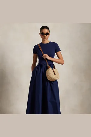 Ralph Lauren Cotton Short-Sleeve Dress