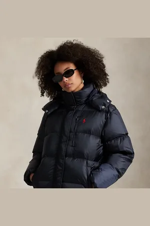 Ralph Lauren Water-Repellent Quilted Down Jacket