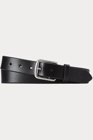 Ralph Lauren Saddle Leather Dress Belt