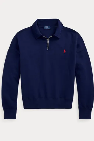 Ralph Lauren Lightweight Fleece Quarter-Zip