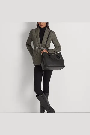 Ralph Lauren Leather Large Marcy Satchel