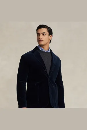 Ralph Lauren Modern Stretch Corduroy Suit Jacket